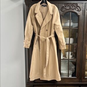 J.Crew Relaxed Trench Coat